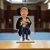 Personalized Lawyer's Caricature - BBD GIFTS
